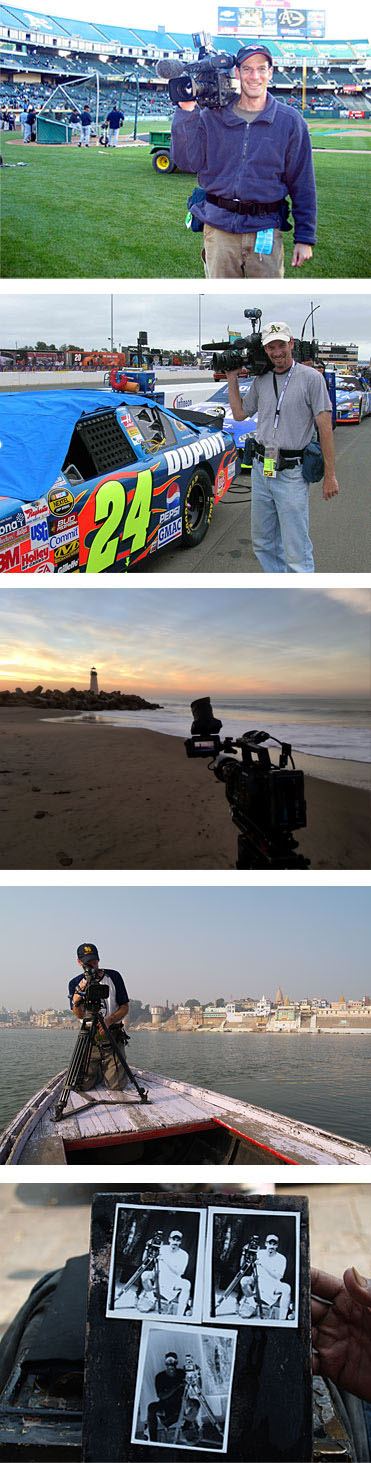 Mark Hamburg | On Location Videography | Sports News Corporate Video